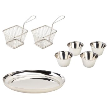 LIVARNO home Servieraccessoires, aus hochwertigem...