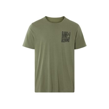 LIVERGY® Herren Shorty aus reiner Baumwolle (khaki, M (48/50)) - B-Ware neuwertig