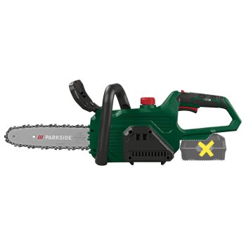PARKSIDE® 20 V Akku-Kettensäge »PAKS 20-Li E5«, ohne Akku und Ladegerät - B-Ware gut