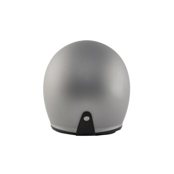 ULTIMATE SPEED® Jethelm mit klarem, kratzfestem Visier (silber/grau) - B-Ware sehr gut