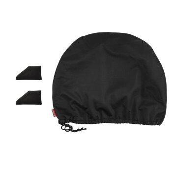 ULTIMATE SPEED® Jethelm mit klarem, kratzfestem Visier (silber/grau) - B-Ware sehr gut