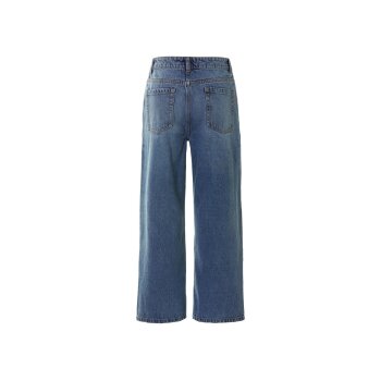 esmara® Damen Jeans, Wide Leg, hohe Leibhöhe - B-Ware