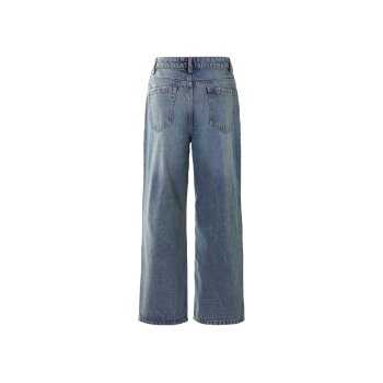 esmara® Damen Jeans, Wide Leg, hohe Leibhöhe - B-Ware