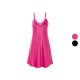 esmara® Damen Nachthemd, aus weich fließender Satin-Qualität - B-Ware