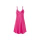 esmara® Damen Nachthemd, aus weich fließender Satin-Qualität - B-Ware