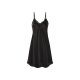 esmara® Damen Nachthemd, aus weich fließender Satin-Qualität - B-Ware