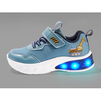 lupilu® Kleinkinder Blinkschuhe mit herausnehmbarer Decksohle - B-Ware