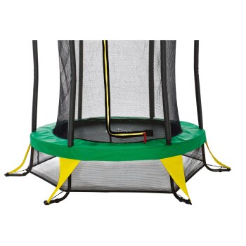 Playtive Kinder-Trampolin mit Sicherheitsnetz - B-Ware neuwertig