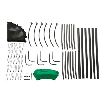 Playtive Kinder-Trampolin mit Sicherheitsnetz - B-Ware neuwertig