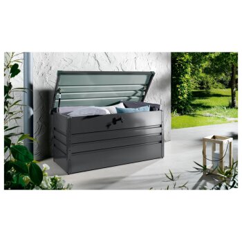 LIVARNO home Gartenbox, inkl. Drehschloss mit 2...