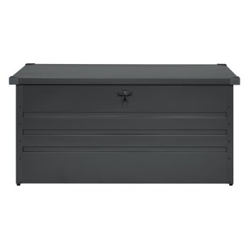 LIVARNO home Gartenbox, inkl. Drehschloss mit 2 Schlüsseln - B-Ware neuwertig