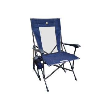 GCI Campingstuhl mit Schaukelfunktion (Hunter Topo) -...