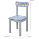 roba Paw Patrol Kinderstuhl, Holz grau/blau - B-Ware sehr gut
