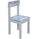 roba Paw Patrol Kinderstuhl, Holz grau/blau - B-Ware sehr gut