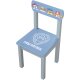 roba Paw Patrol Kinderstuhl, Holz grau/blau - B-Ware sehr gut