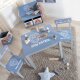 roba Paw Patrol Kinderstuhl, Holz grau/blau - B-Ware sehr gut