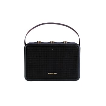 SILVERCREST® Bluetooth®-Lautsprecher Retro SLRB 30 A1, mit praktischer Trageschlaufe - B-Ware sehr gut