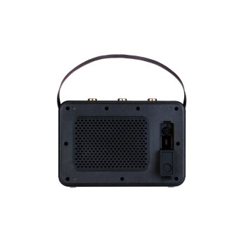 SILVERCREST® Bluetooth®-Lautsprecher Retro SLRB 30 A1, mit praktischer Trageschlaufe - B-Ware sehr gut
