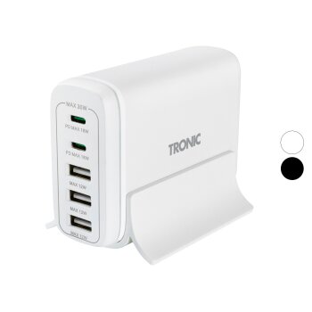 TRONIC® USB-Ladestation »TUL 2 A1« 30W...