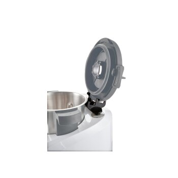 SILVERCREST® KITCHEN TOOLS Mixtopfverkleinerer / Dampfentsafter-Einsatz / Deckelhalter für Monsieur Cuisine, BPA frei - B-Ware