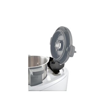 SILVERCREST® KITCHEN TOOLS Mixtopfverkleinerer / Dampfentsafter-Einsatz / Deckelhalter für Monsieur Cuisine, BPA frei - B-Ware