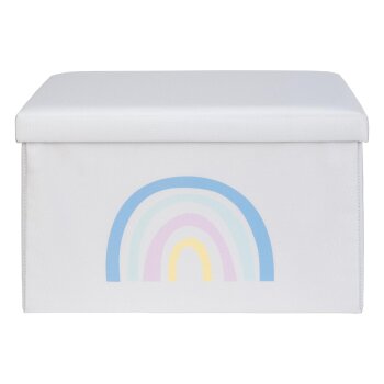 LIVARNO home Kinder-Sitztruhe, mit Dino- oder Regenbogenmotiv - B-Ware