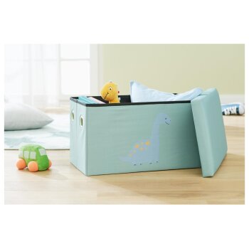 LIVARNO home Kinder-Sitztruhe, mit Dino- oder Regenbogenmotiv - B-Ware