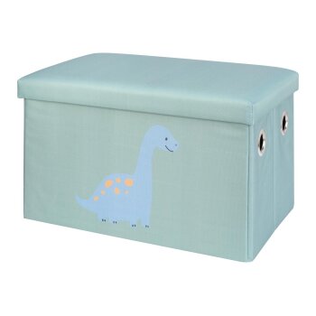 LIVARNO home Kinder-Sitztruhe, mit Dino- oder Regenbogenmotiv - B-Ware