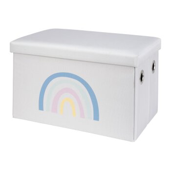 LIVARNO home Kinder-Sitztruhe, mit Dino- oder Regenbogenmotiv - B-Ware