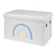 LIVARNO home Kinder-Sitztruhe, mit Dino- oder Regenbogenmotiv - B-Ware