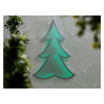 LIVARNO home LED-Dekoration mit weihnachtsmotiv (Baum) - B-Ware sehr gut