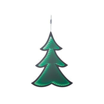 LIVARNO home LED-Dekoration mit weihnachtsmotiv (Baum) - B-Ware sehr gut