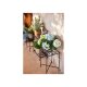 LIVARNO HOME Blumenständer, aus Metall (Blumenhocker eckig, 2 Stück) - B-Ware sehr gut