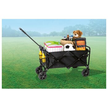 EASYmaxx Klapp-Bollerwagen, platzsparend - B-Ware neuwertig
