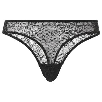 esmara® Damen Strings, 2 Stück, optimale Passform (schwarz, M(40/42)) - B-Ware neuwertig