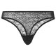 esmara® Damen Strings, 2 Stück, optimale Passform (schwarz, M(40/42)) - B-Ware neuwertig