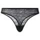 esmara® Damen Strings, 2 Stück, optimale Passform (schwarz, M(40/42)) - B-Ware neuwertig