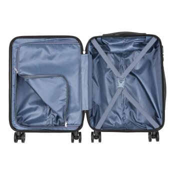 TOPMOVE® Koffer, Hardcase, Handgepäck, S, 30 L -...