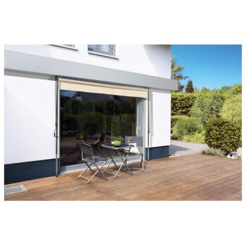 LIVARNO home Klemmmarkise 300 x 150, beige - B-Ware sehr gut