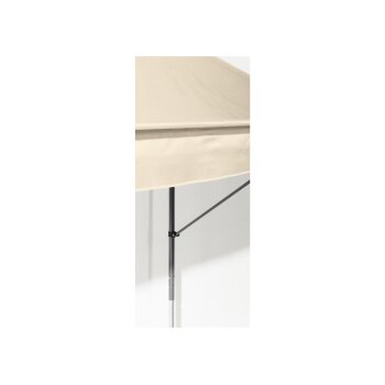 LIVARNO home Klemmmarkise 300 x 150, beige - B-Ware sehr gut