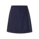 esmara® Damen Mini-Rock in Leinenoptik (navy, 34) - B-Ware neuwertig
