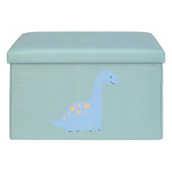 LIVARNO home Kinder-Sitztruhe, mit Dino- oder Regenbogenmotiv (Dino) - B-Ware sehr gut