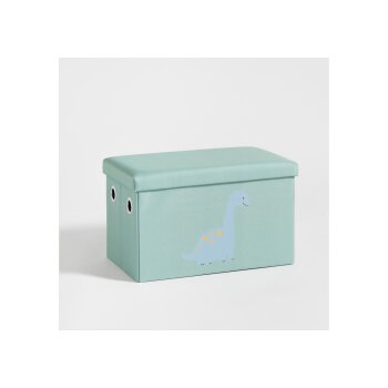 LIVARNO home Kinder-Sitztruhe, mit Dino- oder Regenbogenmotiv (Dino) - B-Ware sehr gut