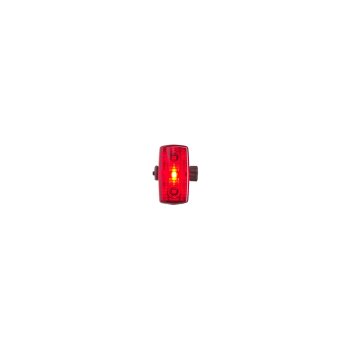 CRIVIT LED Fahrradleuchtenset, 90/70/30/15 Lux mit Li-Ion Akku und Notbremsfunktion, 2-tlg. - B-Ware sehr gut