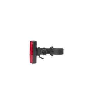 CRIVIT LED Fahrradleuchtenset, 90/70/30/15 Lux mit Li-Ion Akku und Notbremsfunktion, 2-tlg. - B-Ware sehr gut