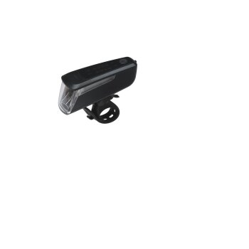 CRIVIT LED Fahrradleuchtenset, 90/70/30/15 Lux mit Li-Ion Akku und Notbremsfunktion, 2-tlg. - B-Ware sehr gut