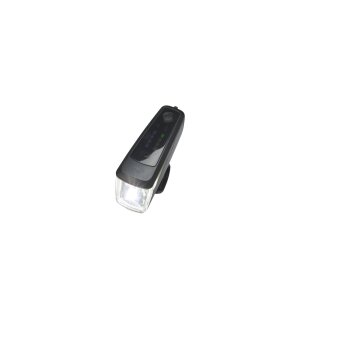 CRIVIT LED Fahrradleuchtenset, 90/70/30/15 Lux mit Li-Ion Akku und Notbremsfunktion, 2-tlg. - B-Ware sehr gut