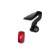 CRIVIT LED Fahrradleuchtenset, 90/70/30/15 Lux mit Li-Ion Akku und Notbremsfunktion, 2-tlg. - B-Ware sehr gut