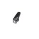 CRIVIT LED Fahrradleuchtenset, 90/70/30/15 Lux mit Li-Ion Akku und Notbremsfunktion, 2-tlg. - B-Ware sehr gut