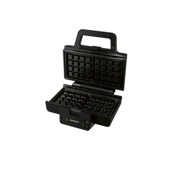 SILVERCREST® KITCHEN TOOLS XXL-Waffeleisen SW 900 A1, inkl. 10 Rezeptvorschlägen - B-Ware gut